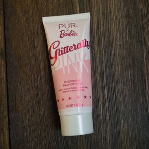 New. Sealed.  PUR Barbie Glitterally Pink Mask